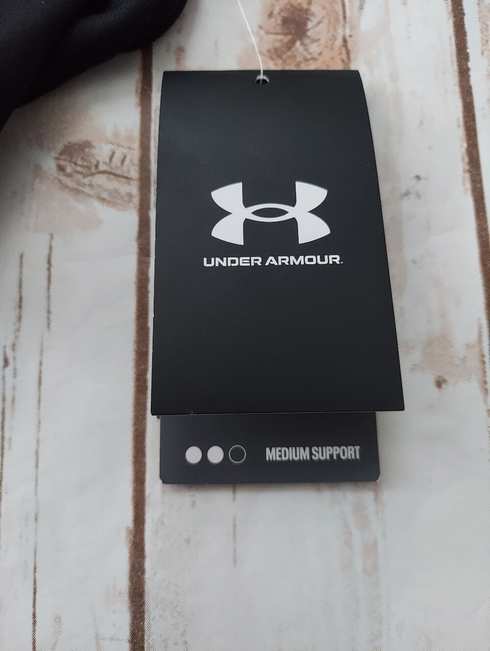 Under Armour Women's Black Crossback Sports Bra 1X - Picture 8 of 11